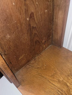 19thc Small Bucket Bench from Pennsylvania