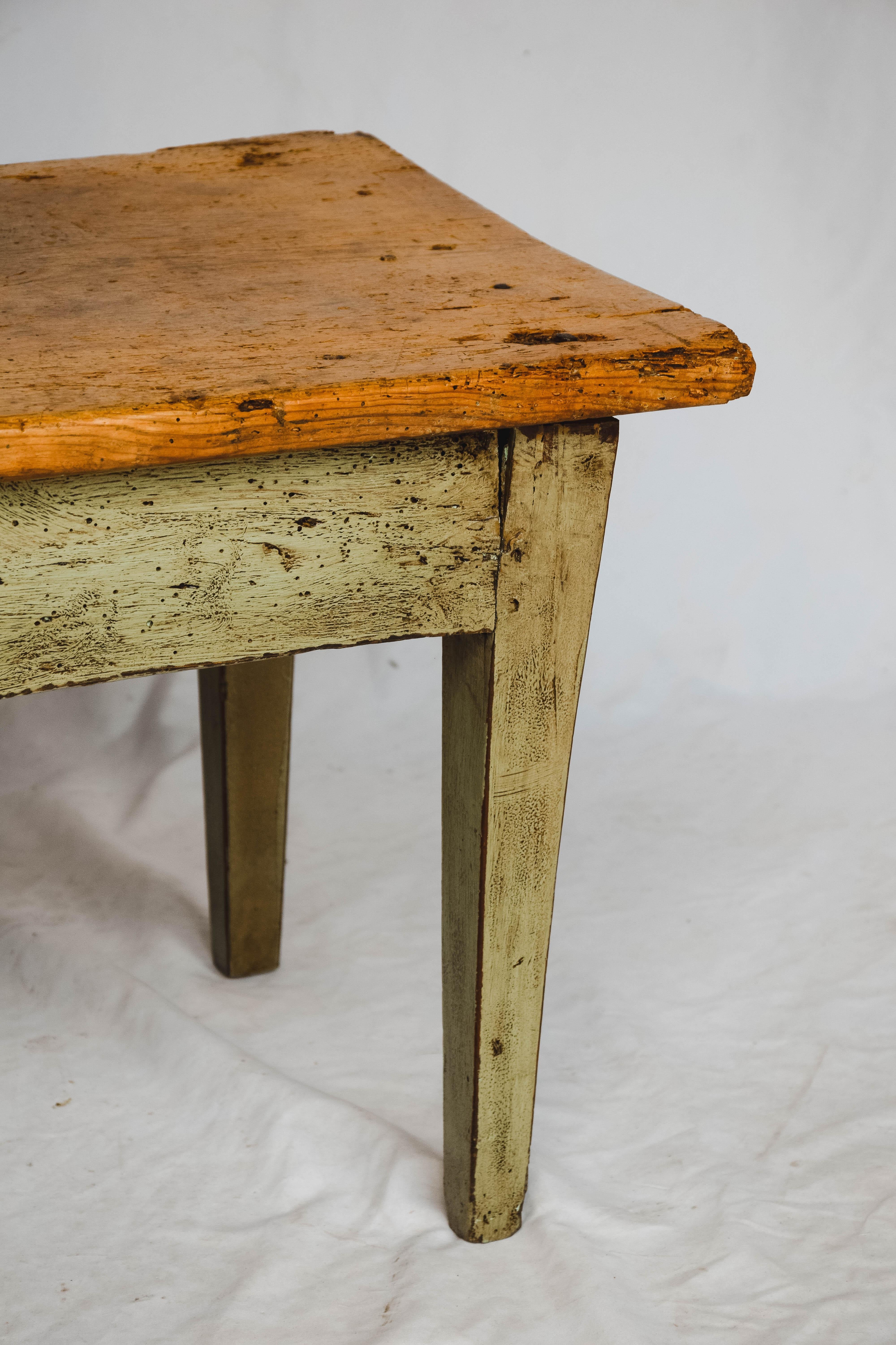 19th Century Spanish Low Table In Good Condition In Houston, TX