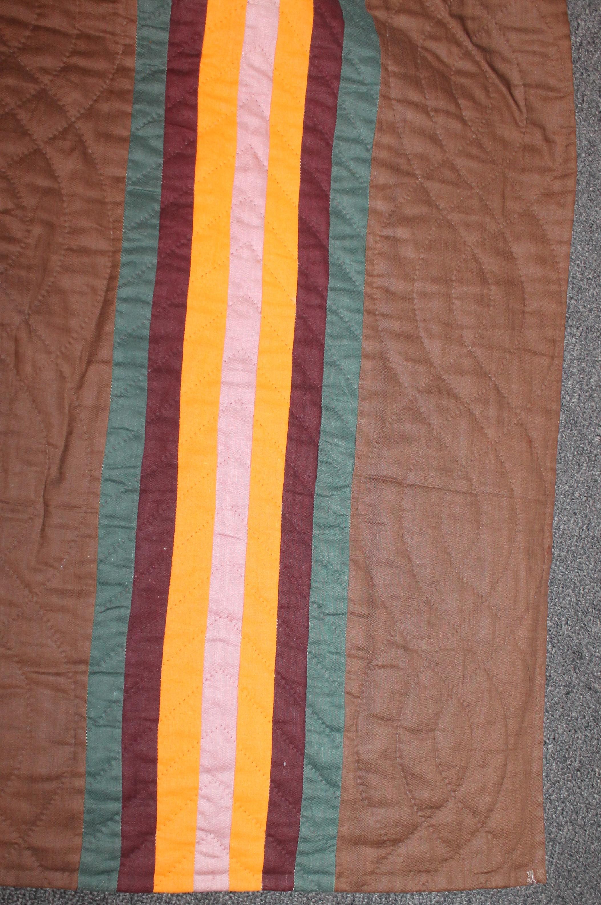 split bars quilt pattern