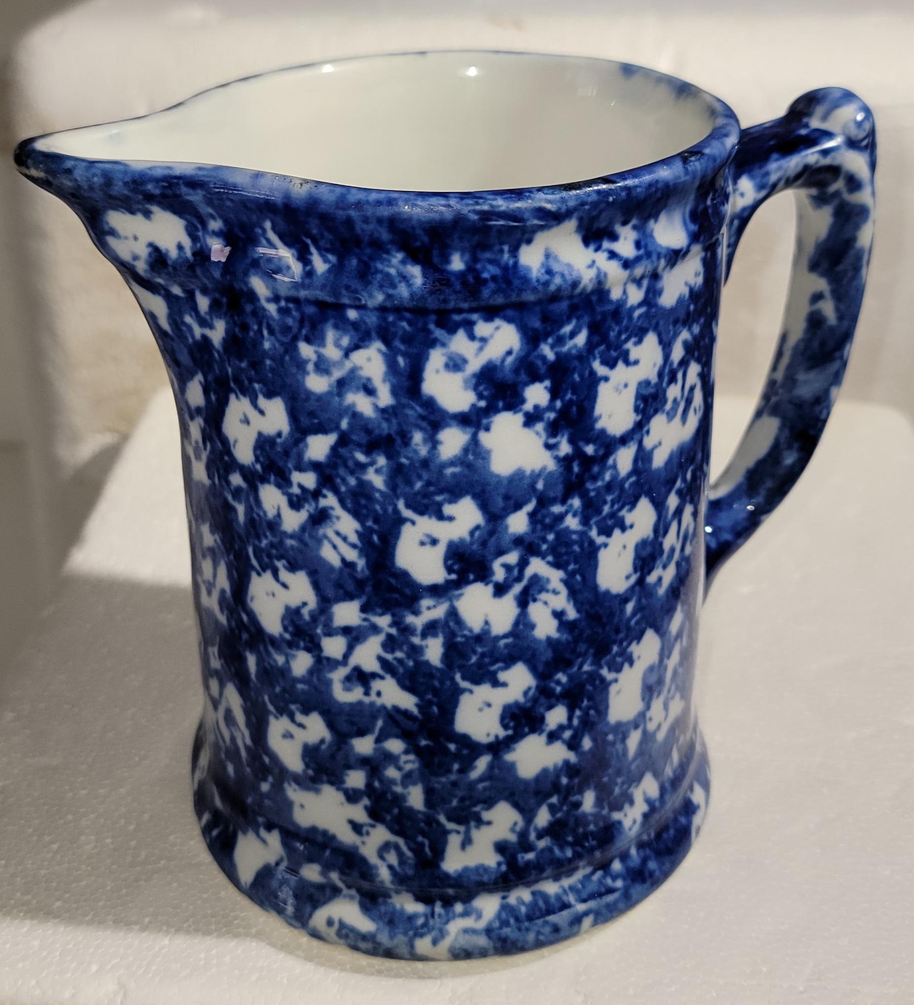 Pots à lait en éponge du 19e siècle -5 en vente 3
