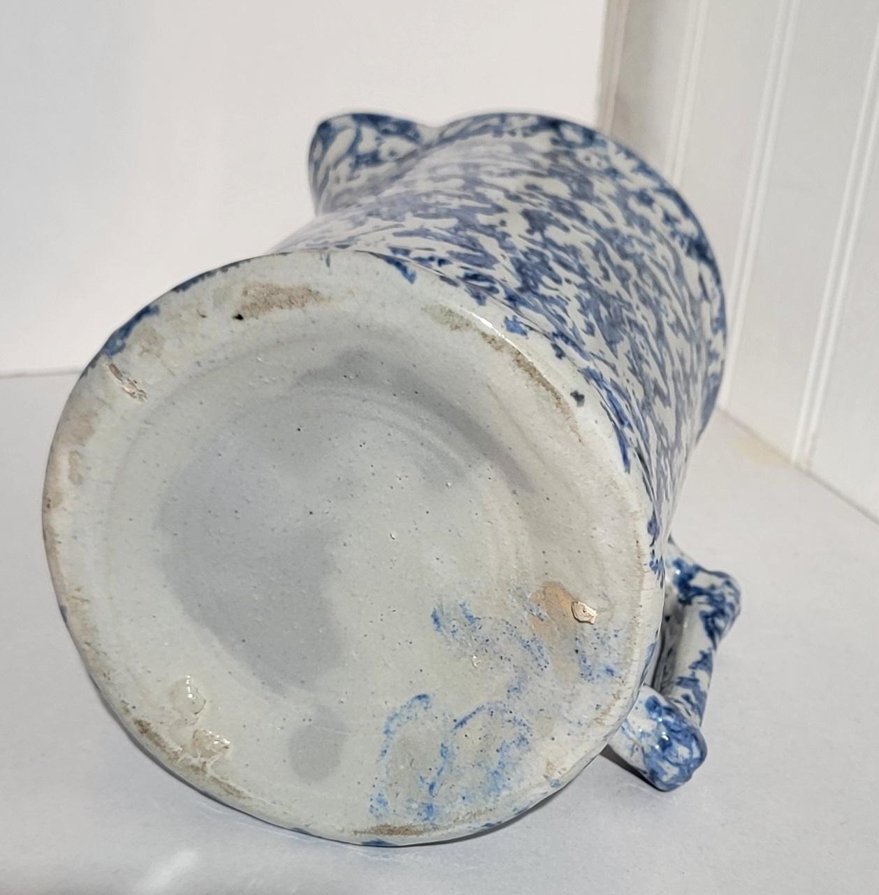 Adirondack 19Thc Sponge Ware Milk Pitchers -Pair