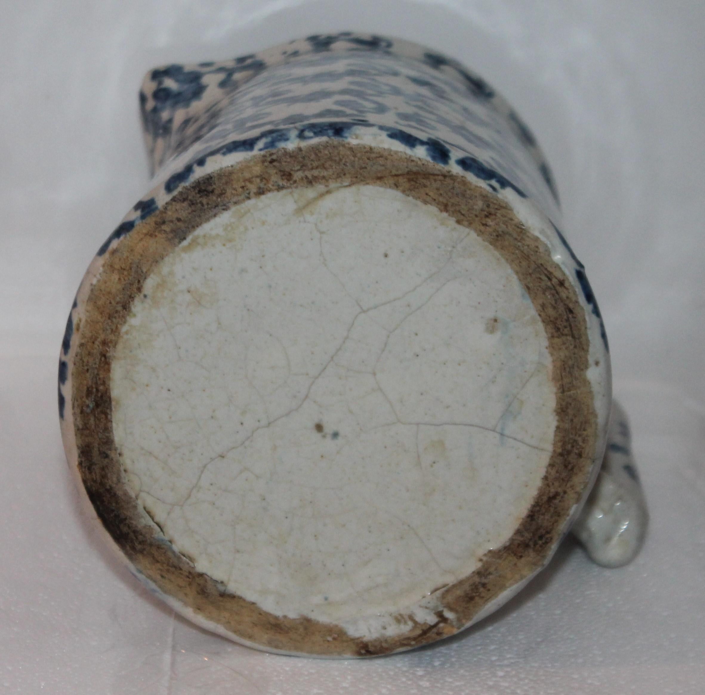 antique spongeware