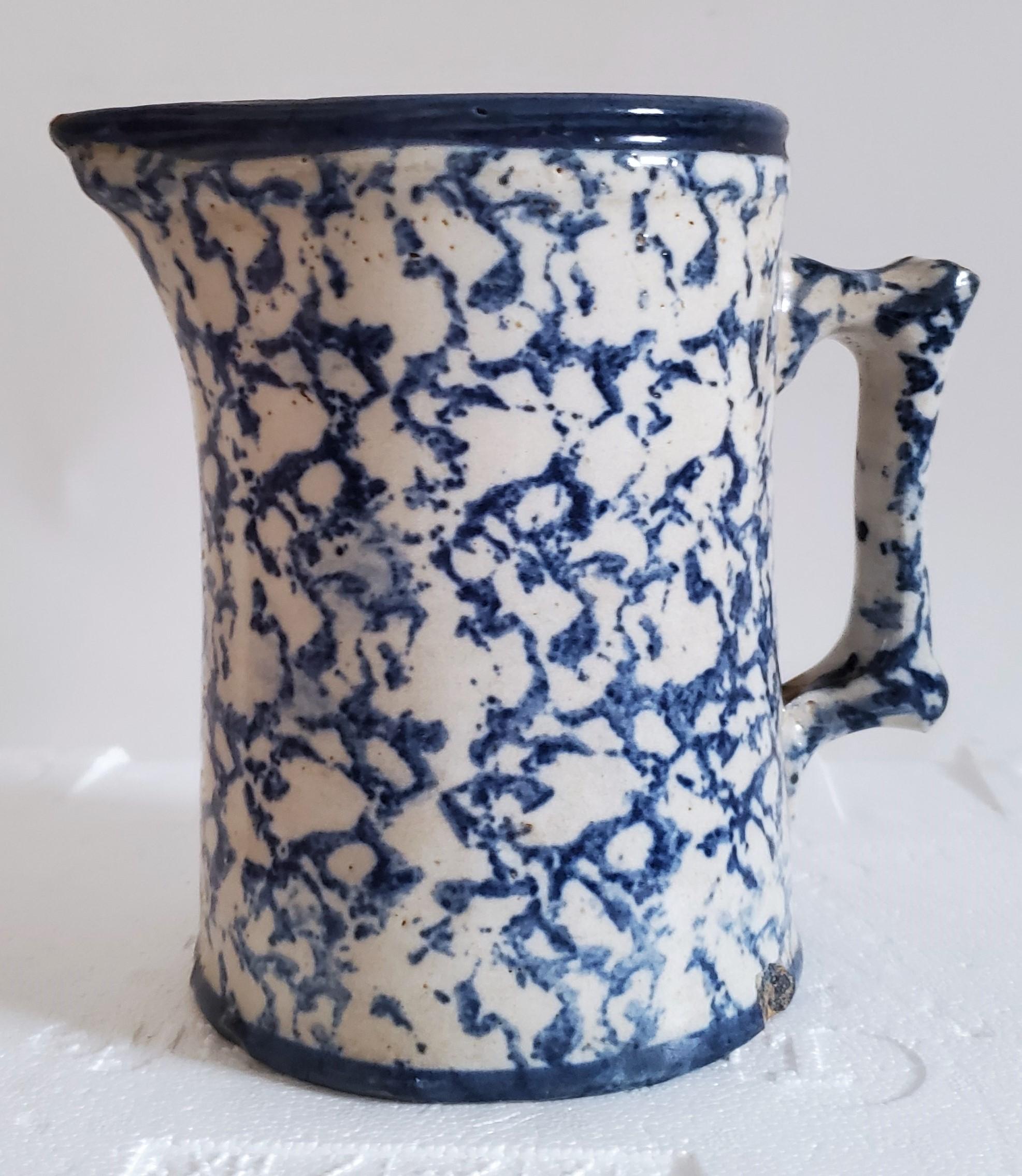 Poterie en éponge du 19ème siècle, 3 pièces en vente 3