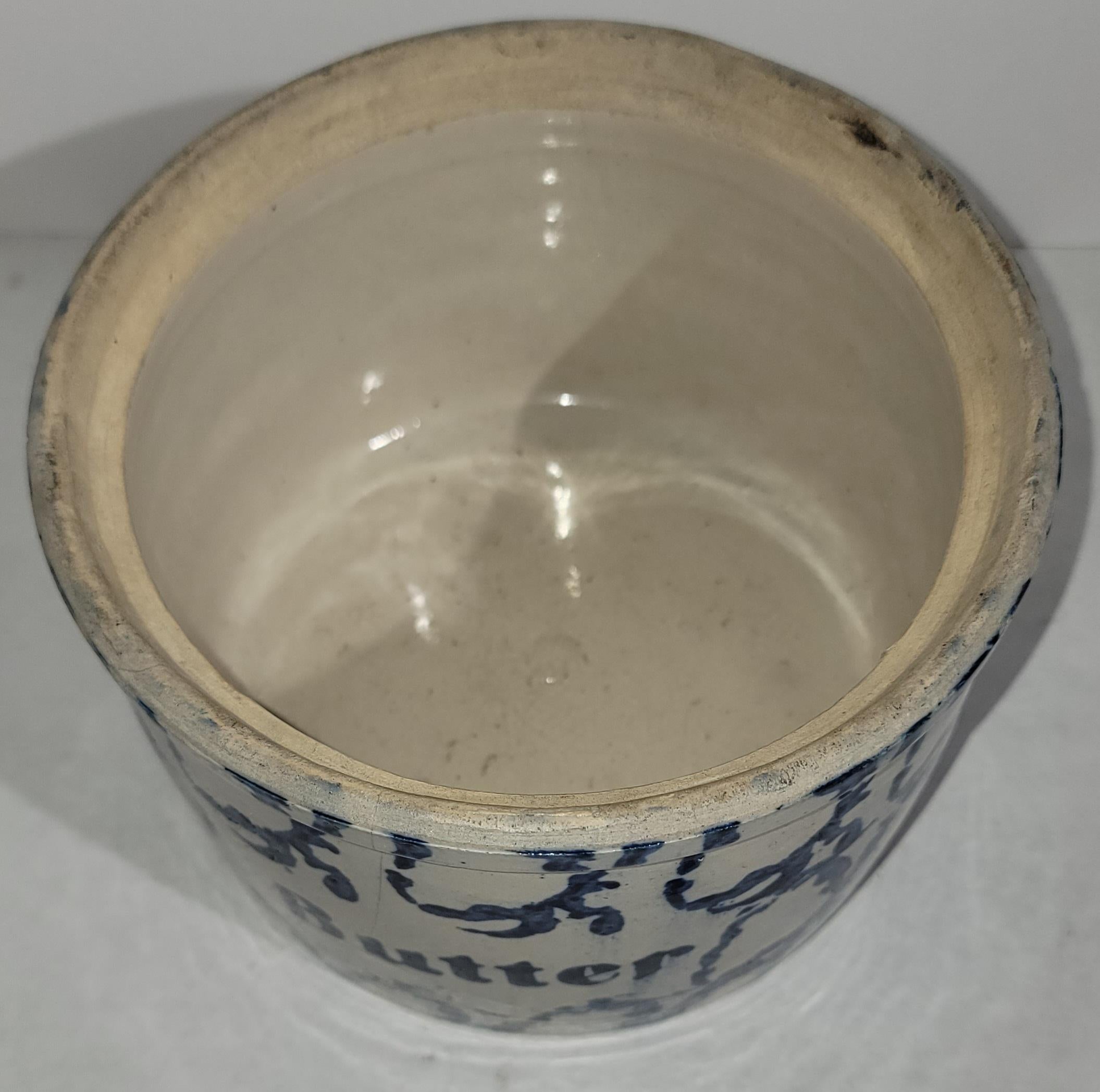 Hand-Painted Sponge Ware Pottery 