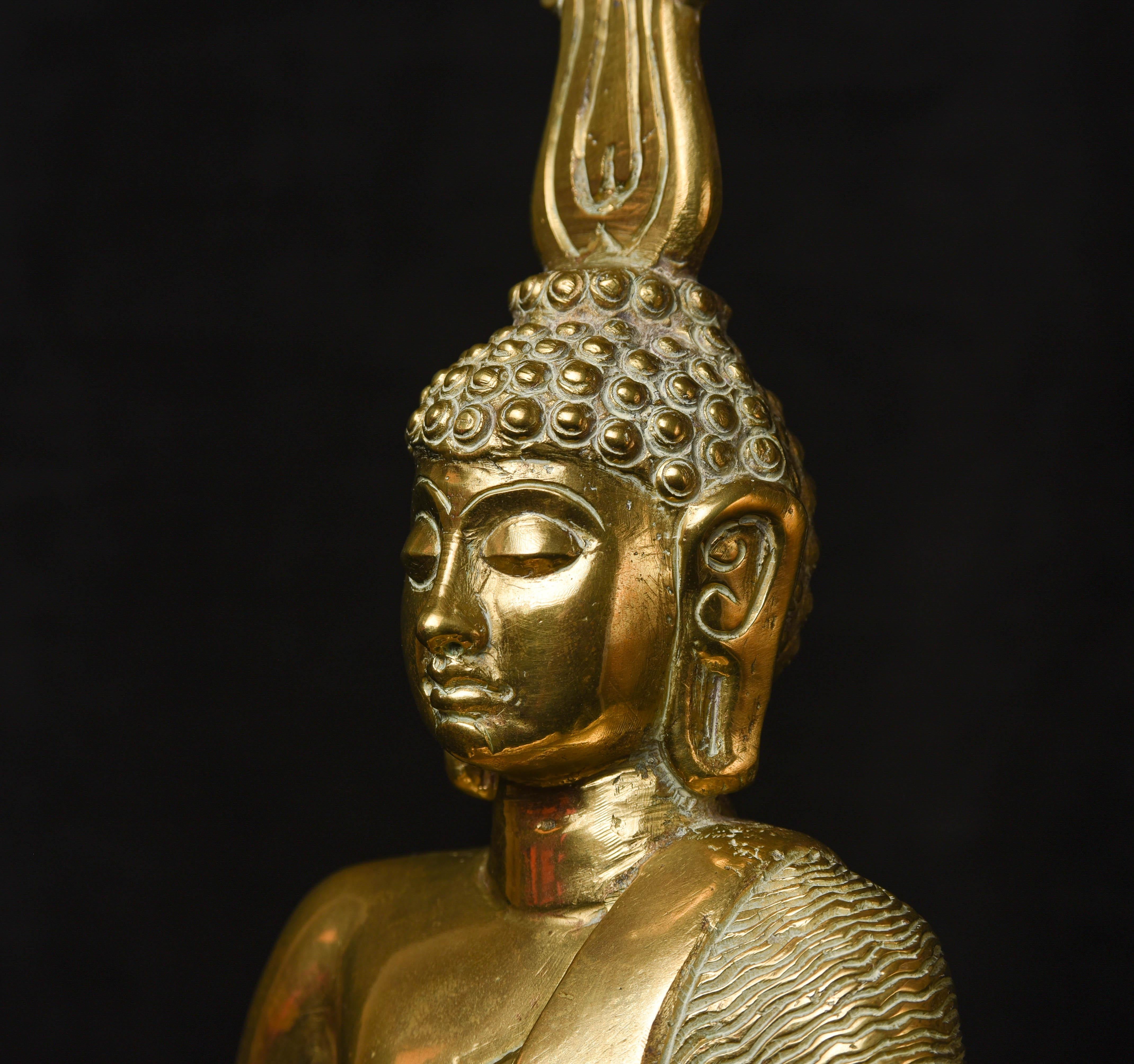 19thC Sri Lankan Buddha, 5354 4