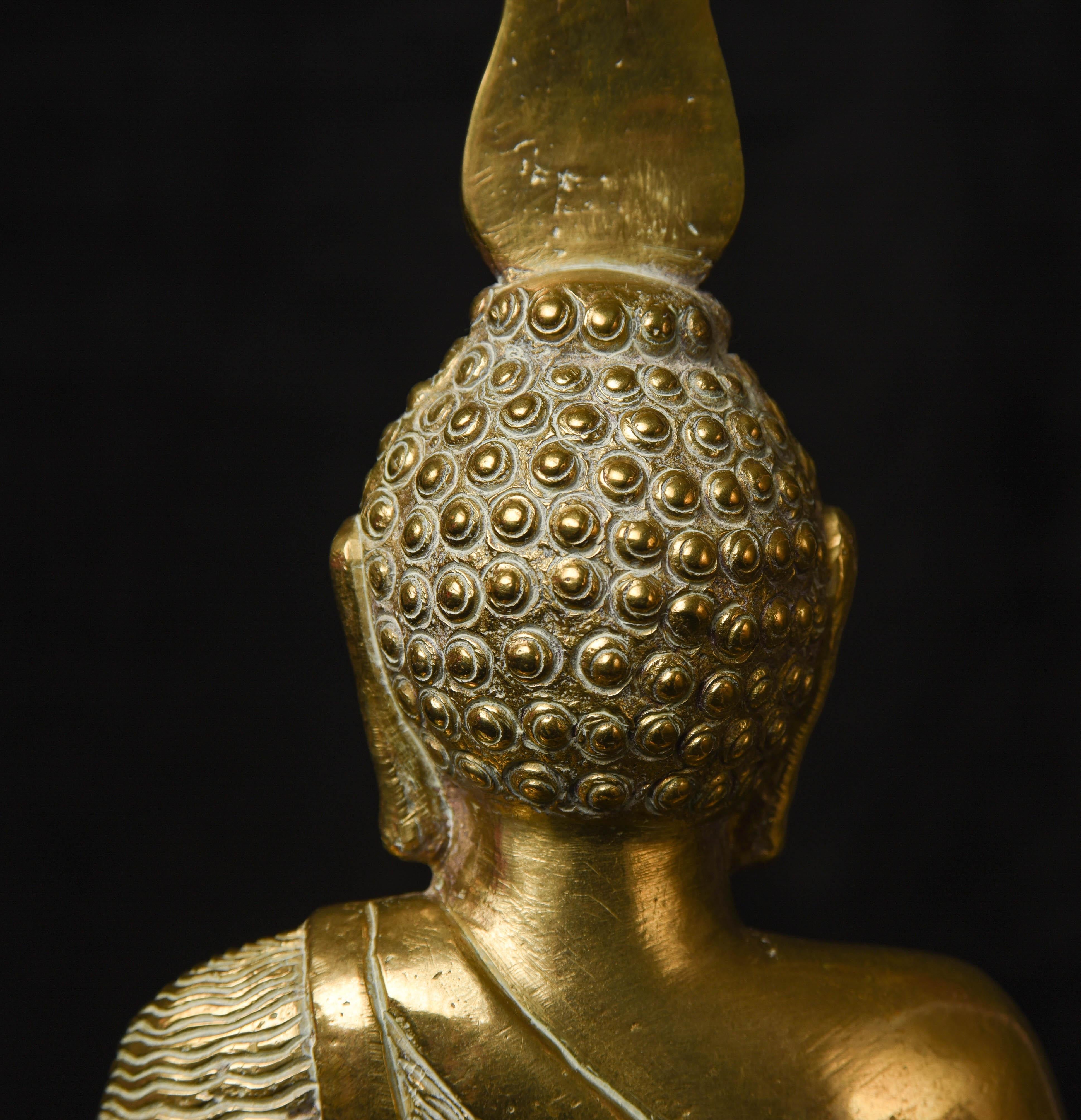 19thC Sri Lankan Buddha, 5354 7