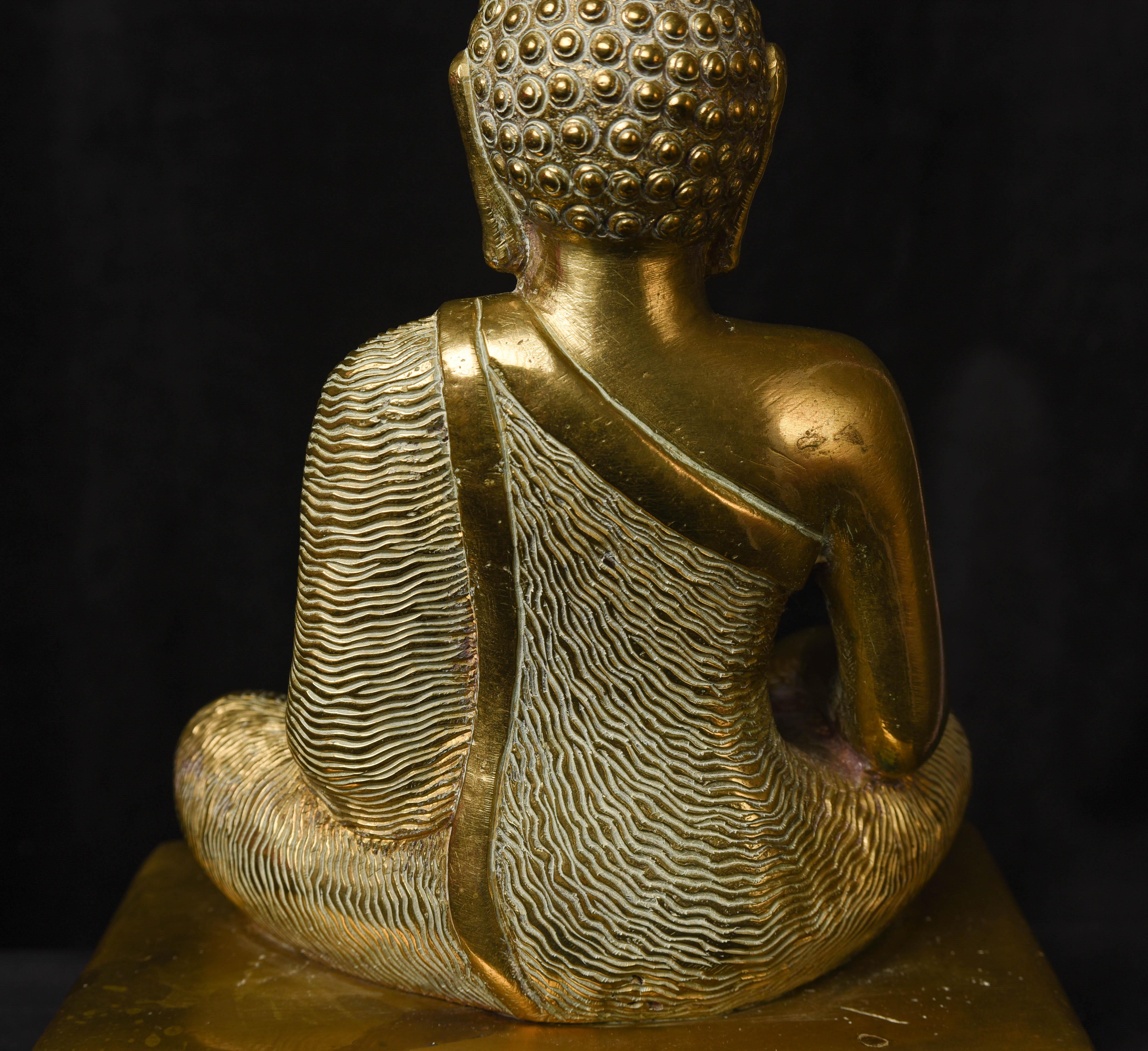 19thC Sri Lankan Buddha, 5354 8