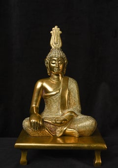 19thC Sri Lankan Buddha, 5354