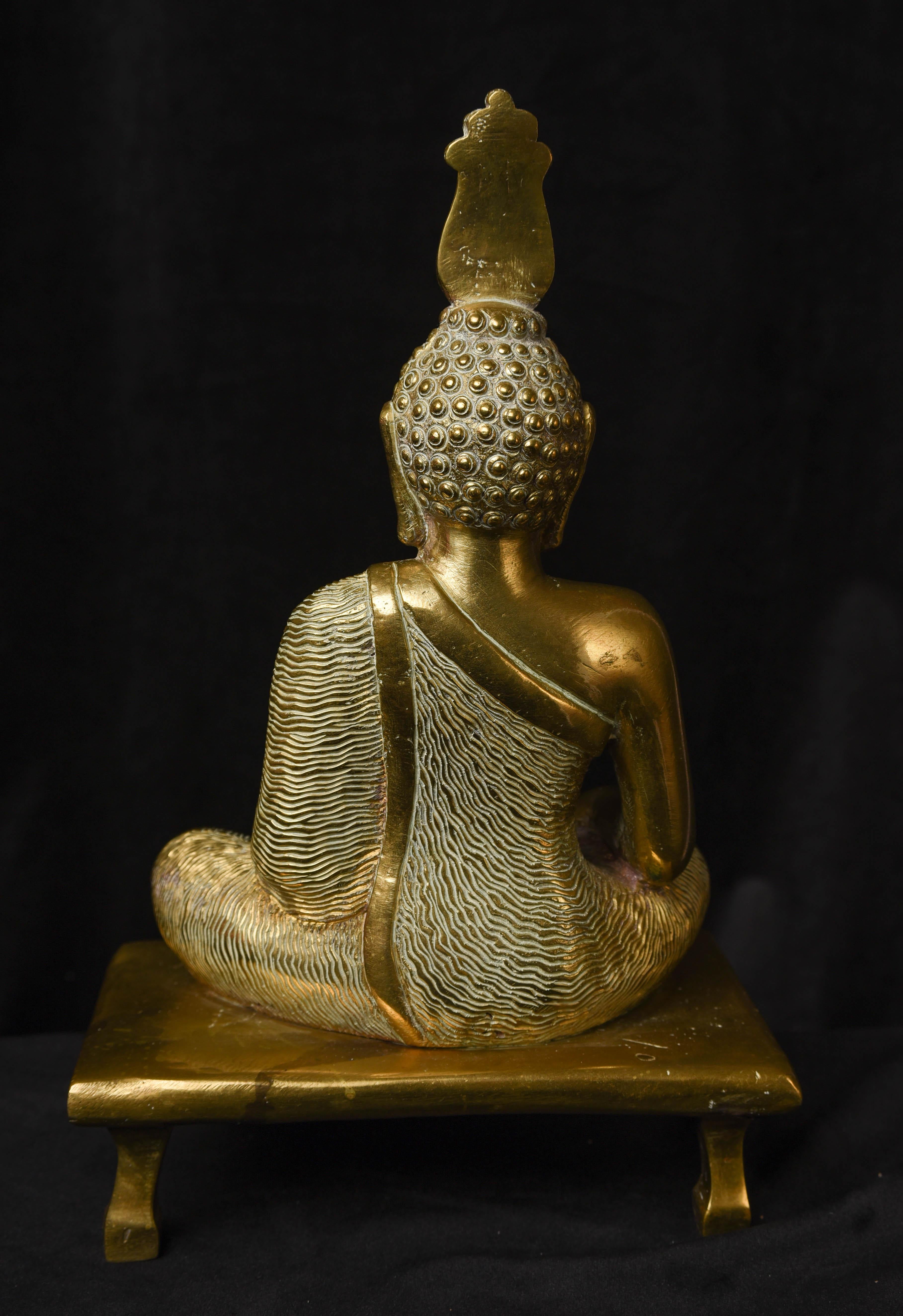 19th Century 19thC Sri Lankan Buddha, 5354