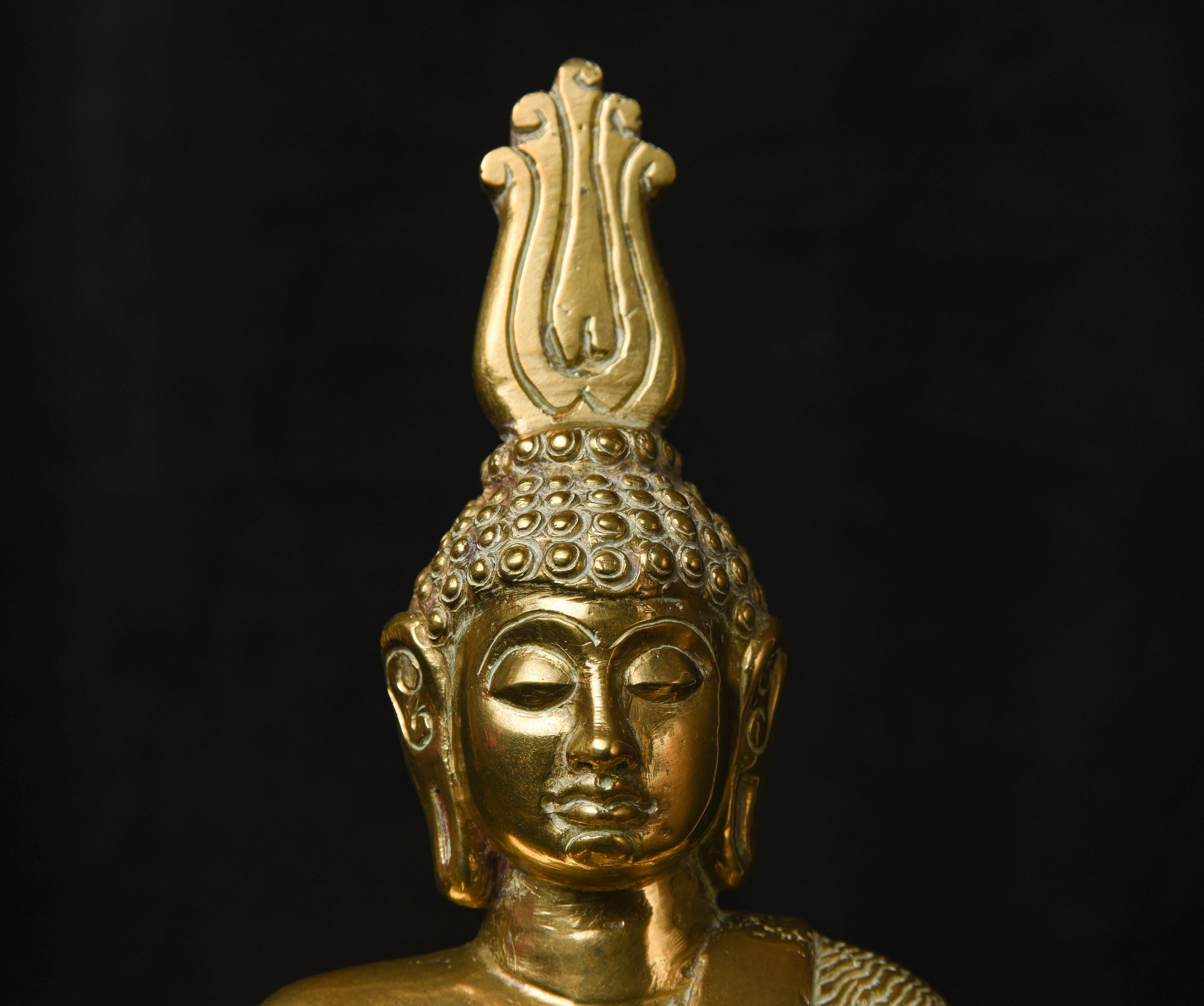 19thC Sri Lankan Buddha, 5354 1