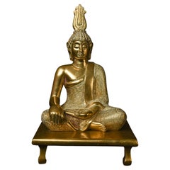 buddha aus Sri Lanka:: 19. Jahrhundert:: 5354