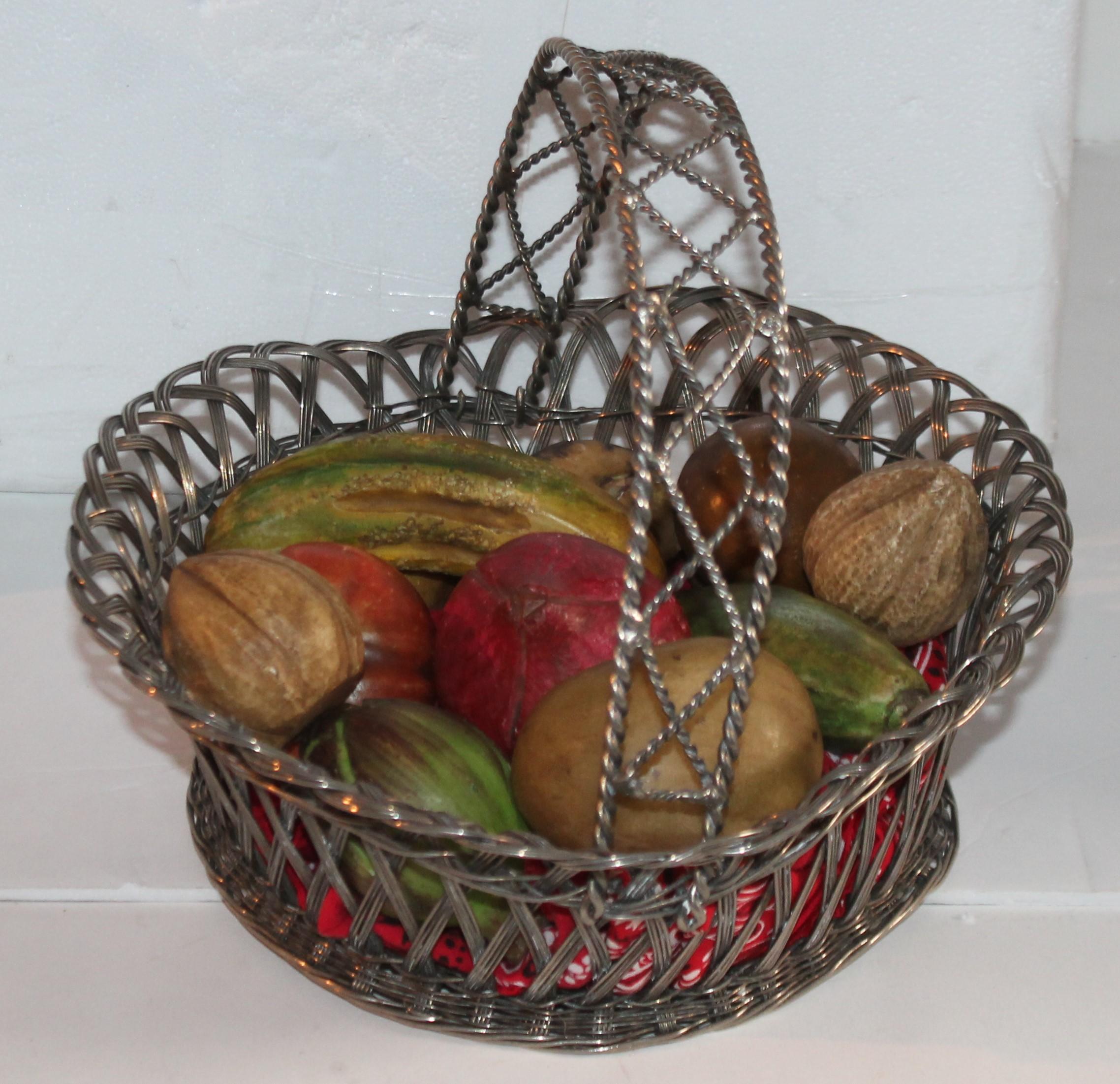 Adirondack 19th Century Stone Vegetables Entire Collection