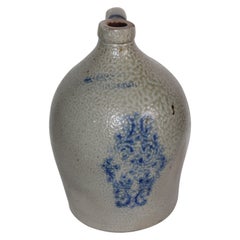 19thc Stoneware jug, Cowden and Wilcox