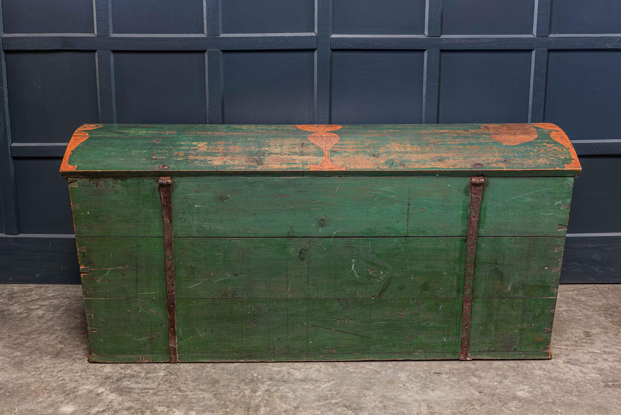 19th Century Swedish Marriage/Dowry Chest For Sale 6