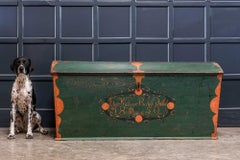 19th Century Swedish Marriage/Dowry Chest