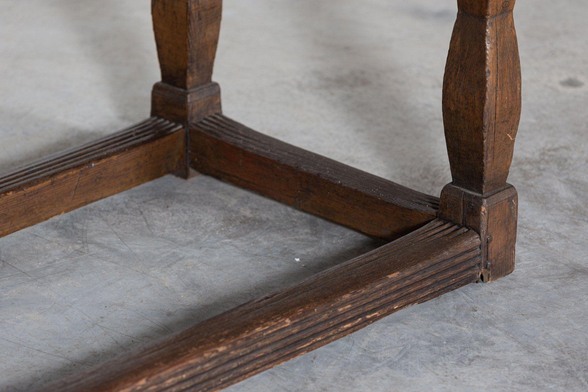 19thC Swedish Provincial Pine Refectory Table For Sale 7