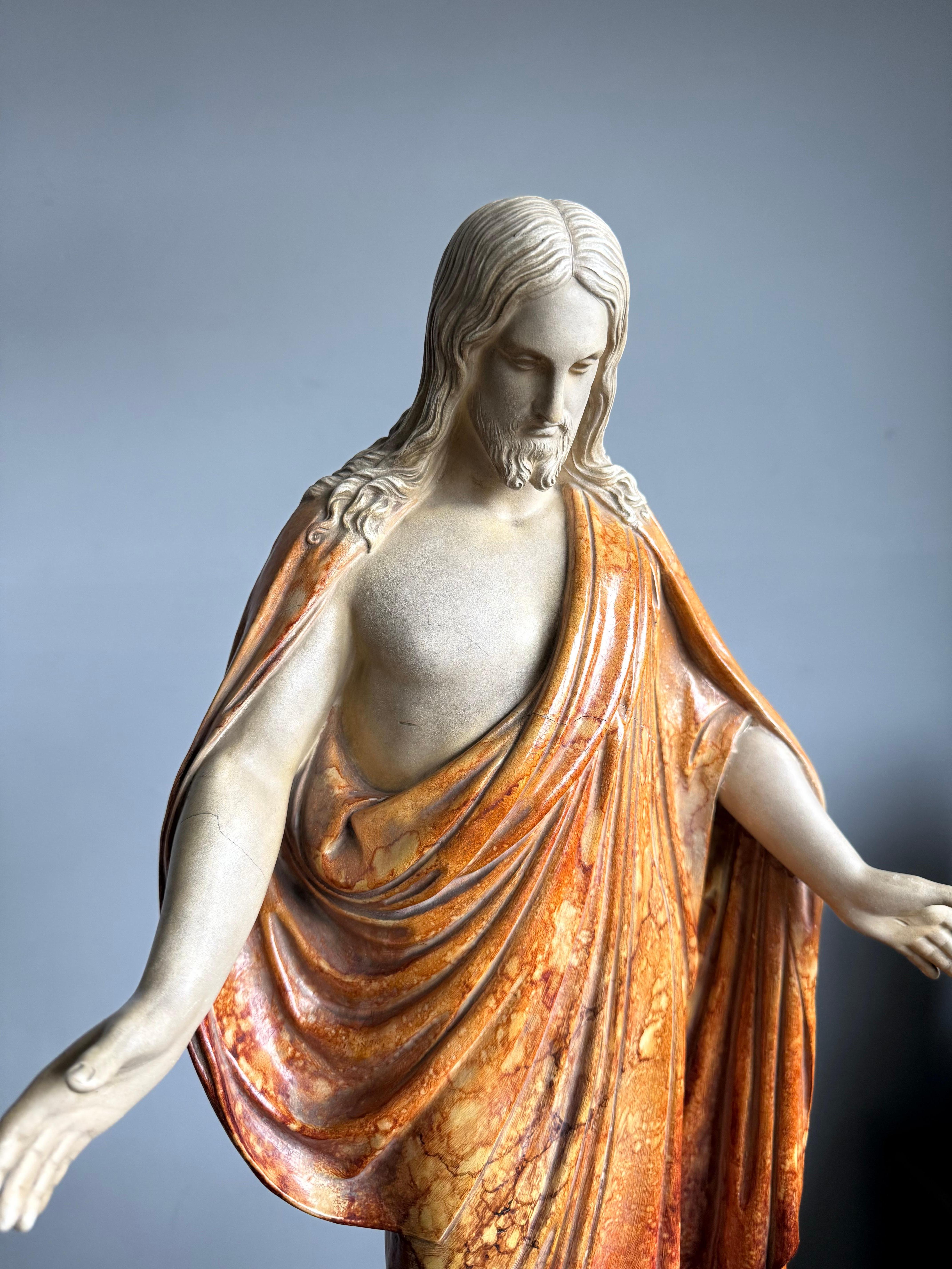Tedesco Scultura in terracotta del XIX secolo 
