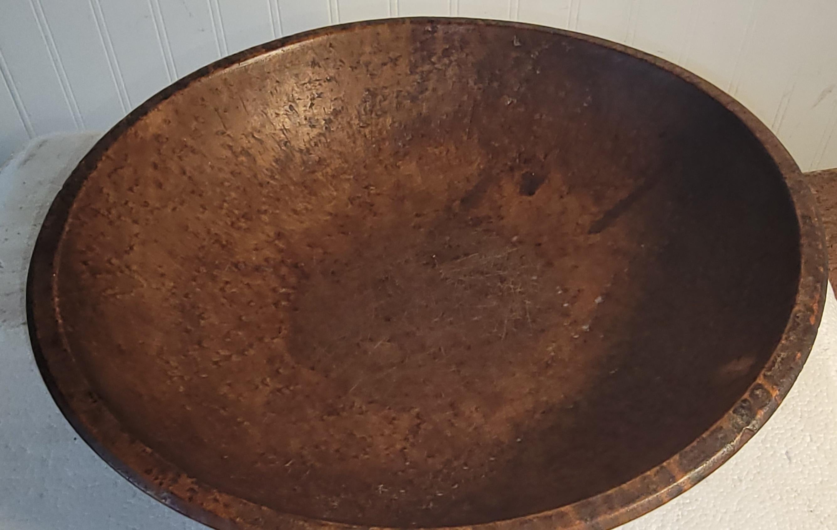 American 19thc Tiger Eye Maple Butter Bowl For Sale