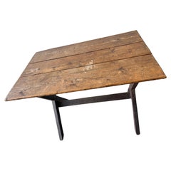 19thc Trellis Table From Pennsylvania