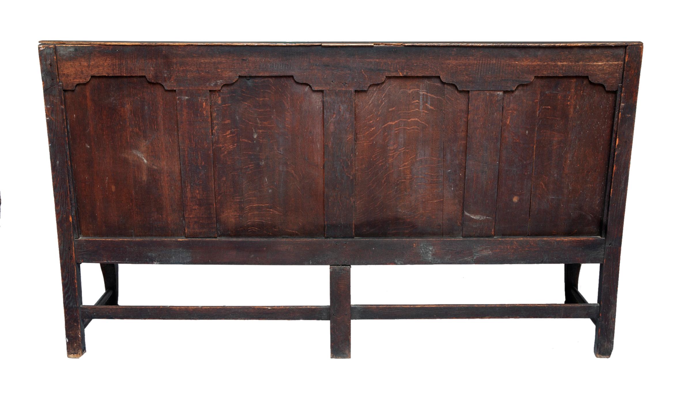 19th Century 19thC Upholstered Mission Oak Church Pew For Sale