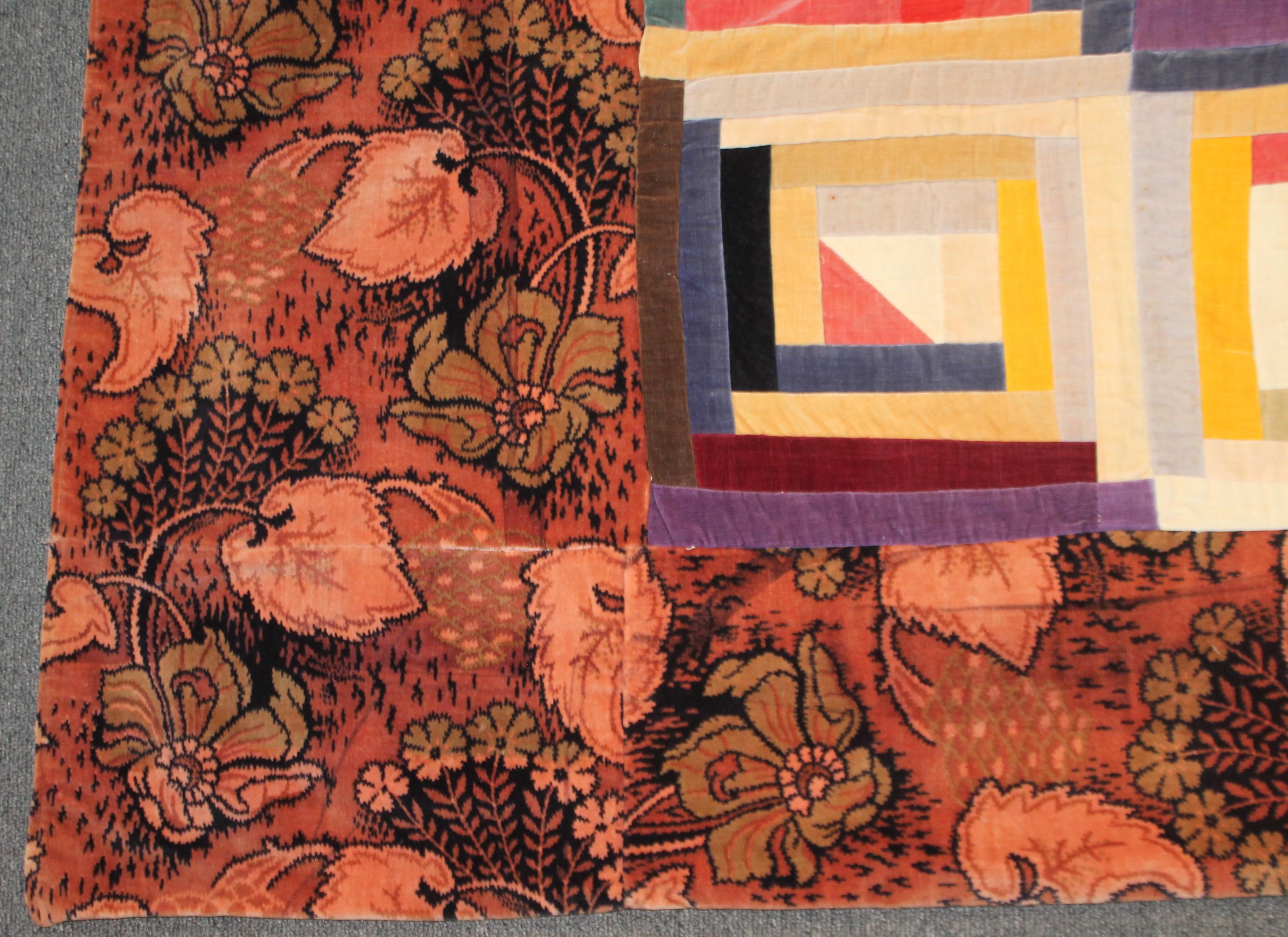 velvet quilt