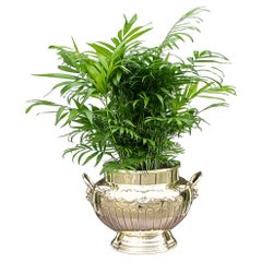 19thC Victorian Brass Planter