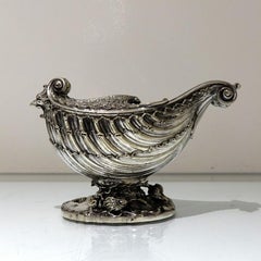 19th Century Victorian Silver Plated Spoon Warmer circa 1880 'Registration Mark'