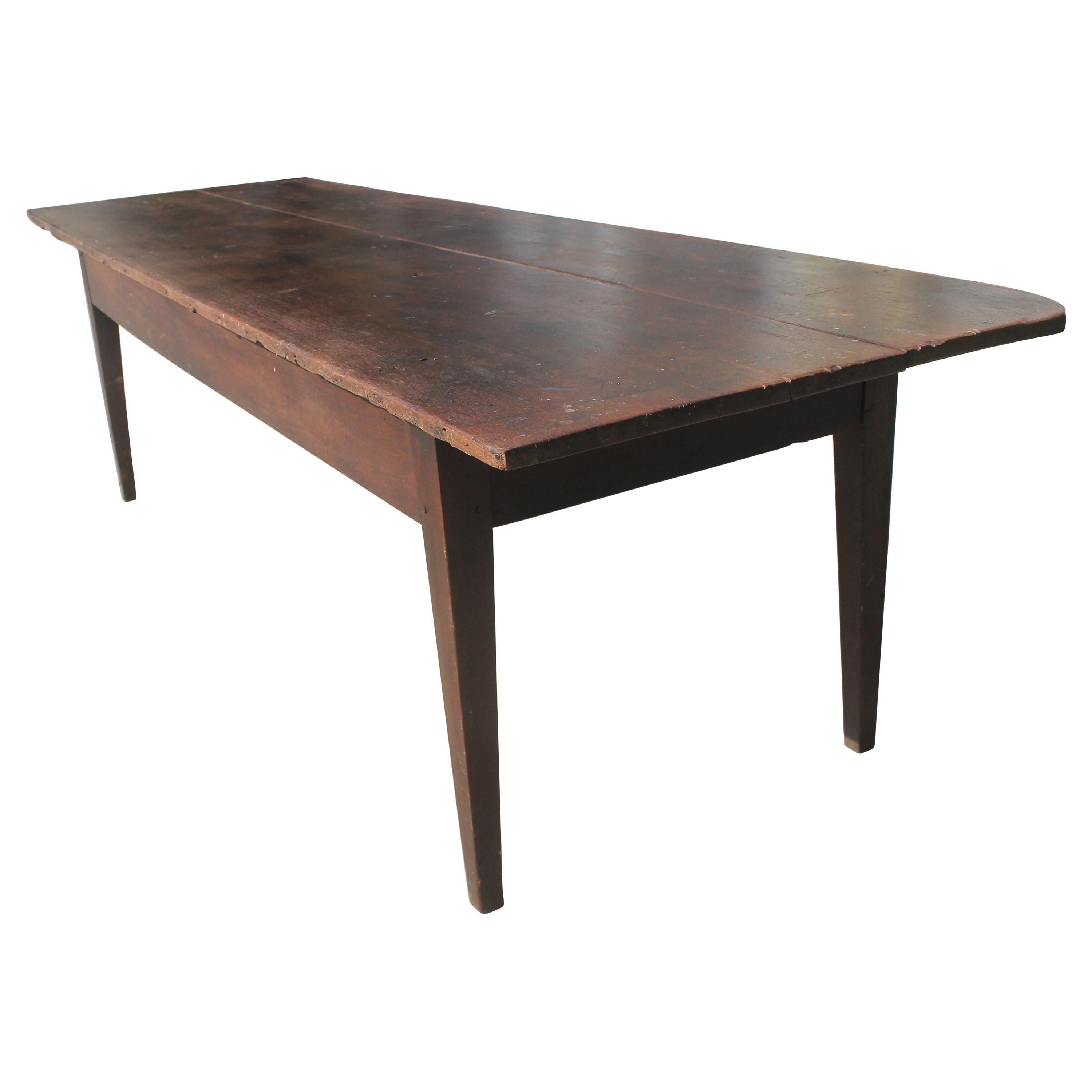 An Antique American Kitchen Island/Work Table 19thc at 1stDibs