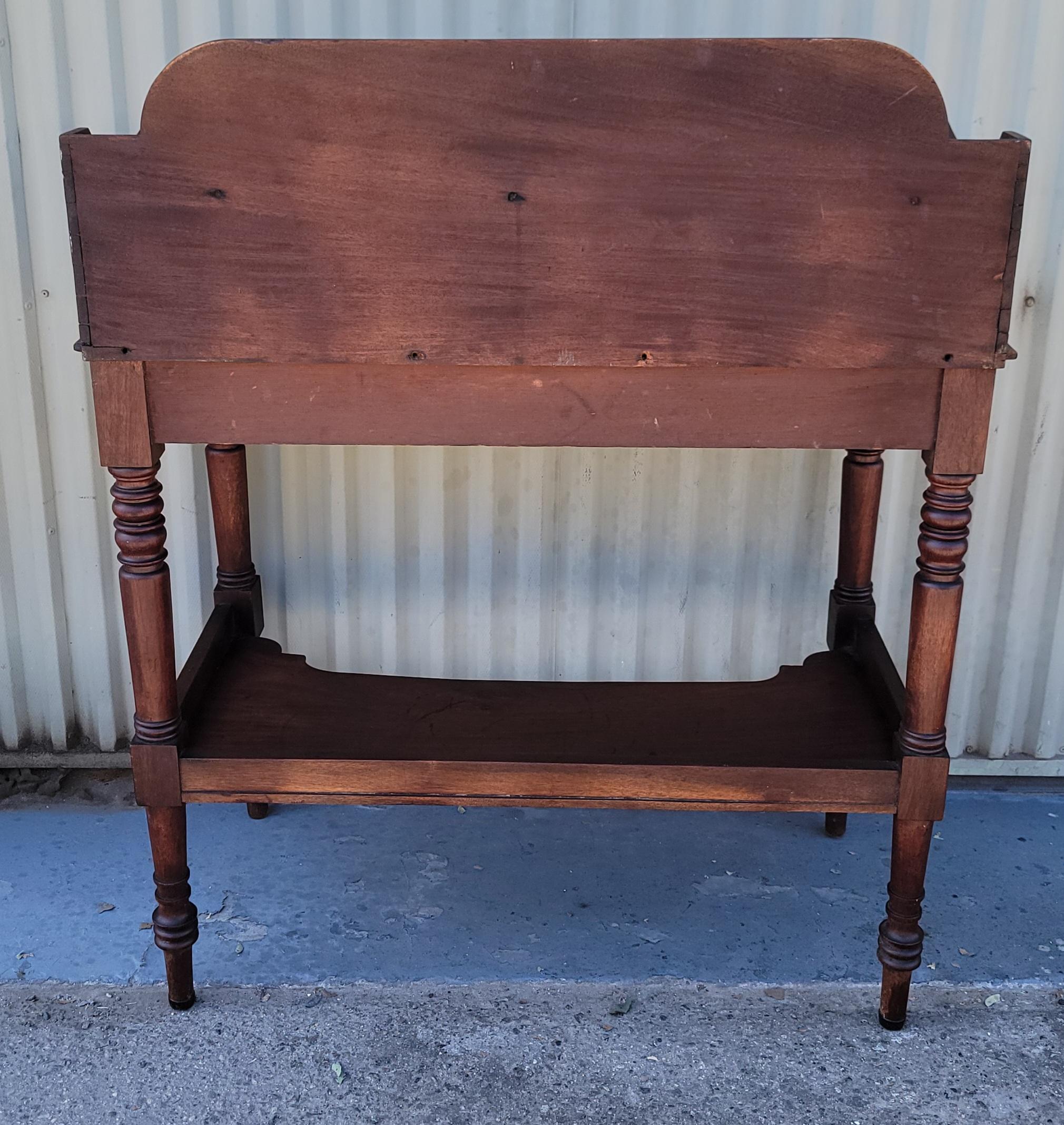 Adirondack 19Thc Walnut Wash Stand /Sink Vanity