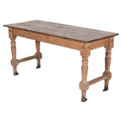 19thC Welsh Pine Post Office Sorting Counter /Table