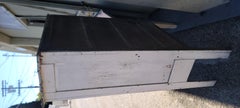 19thc White painted Pie safe