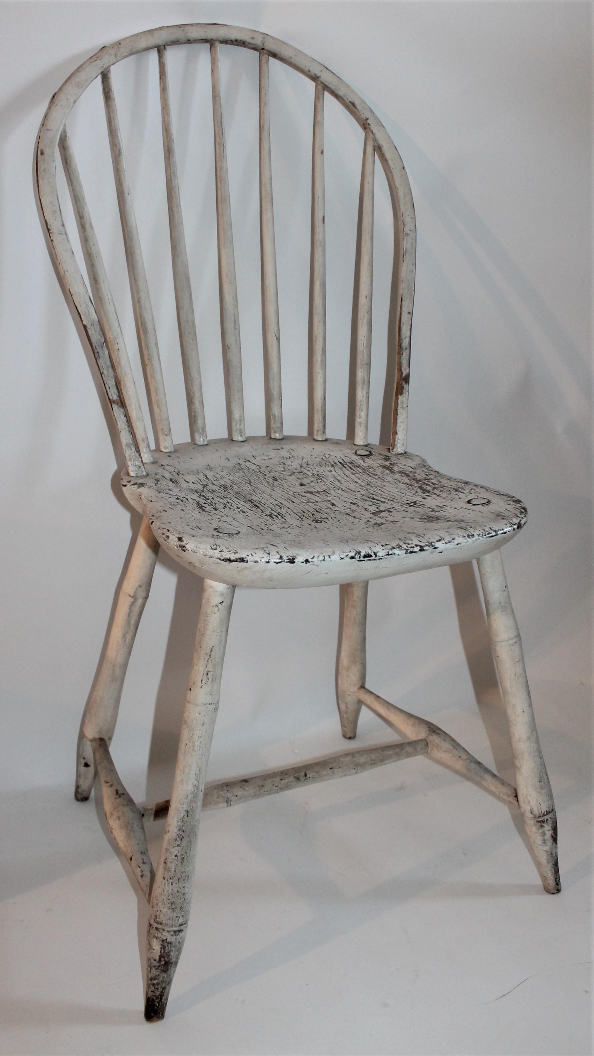 19th Century Windsor Chair Collection / 3 For Sale 4