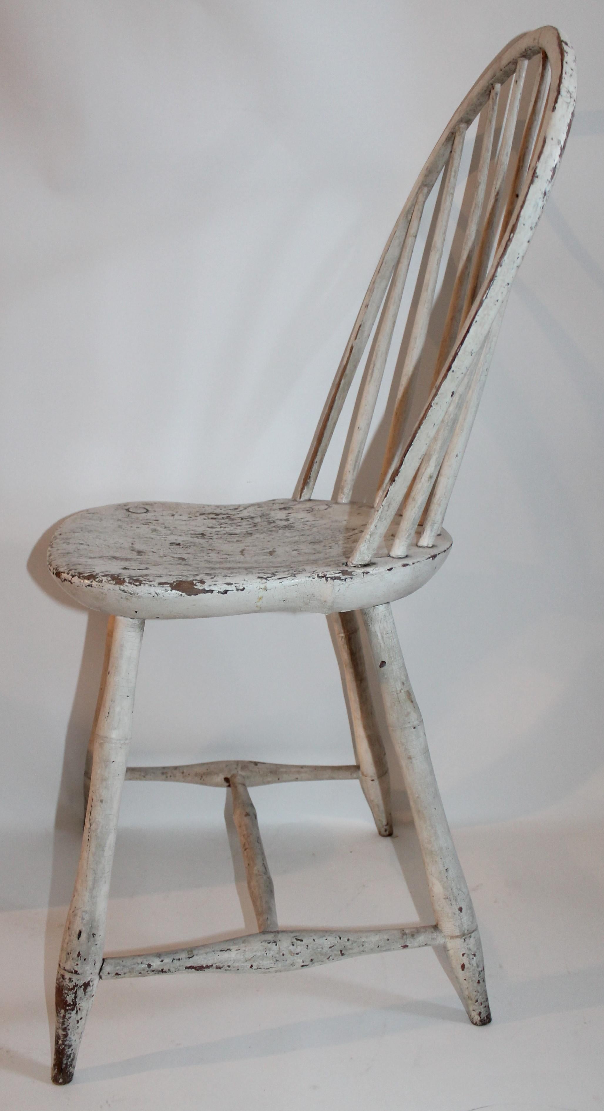 19th Century Windsor Chair Collection / 3 For Sale 5