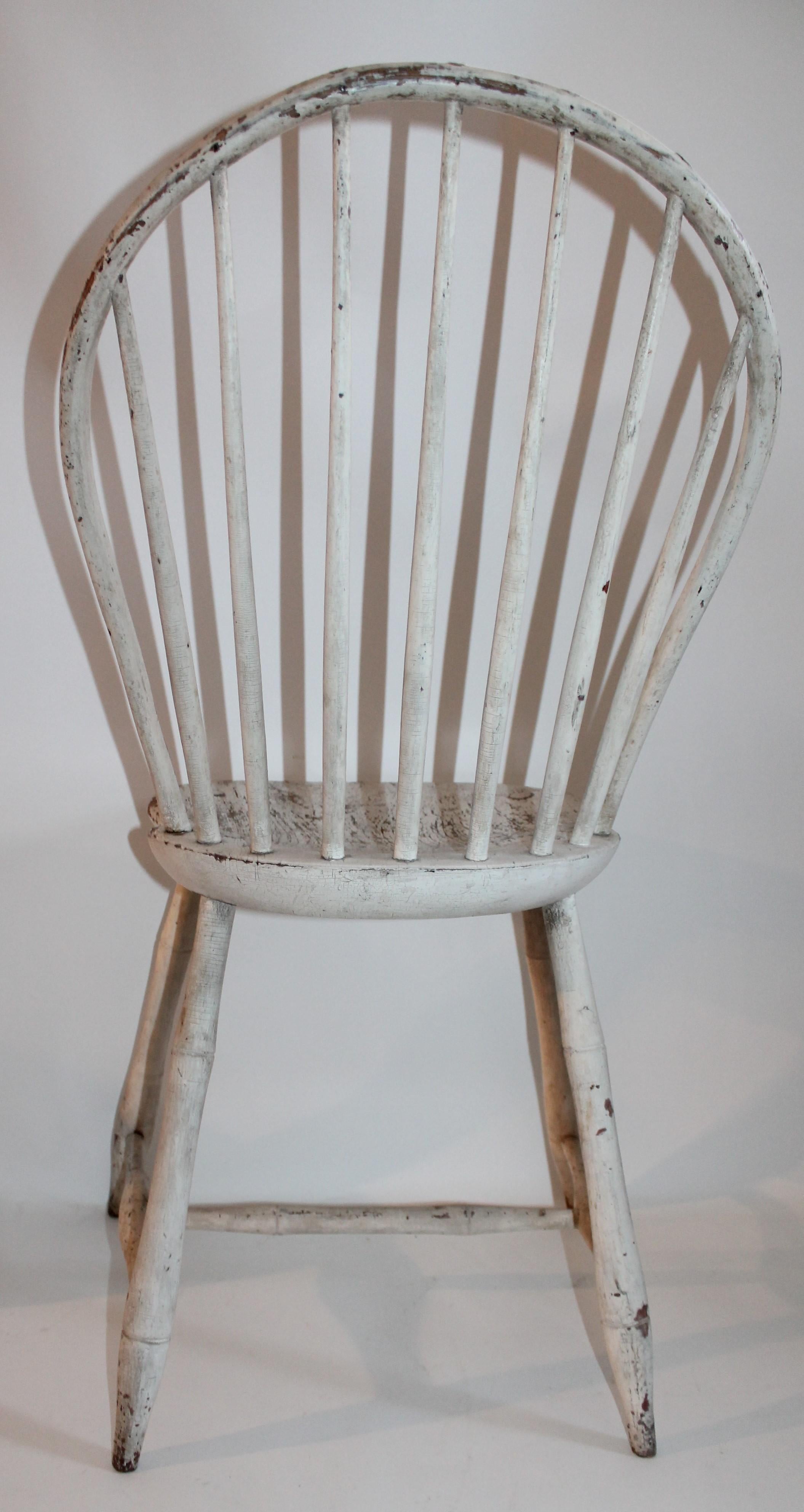 19th Century Windsor Chair Collection / 3 For Sale 6