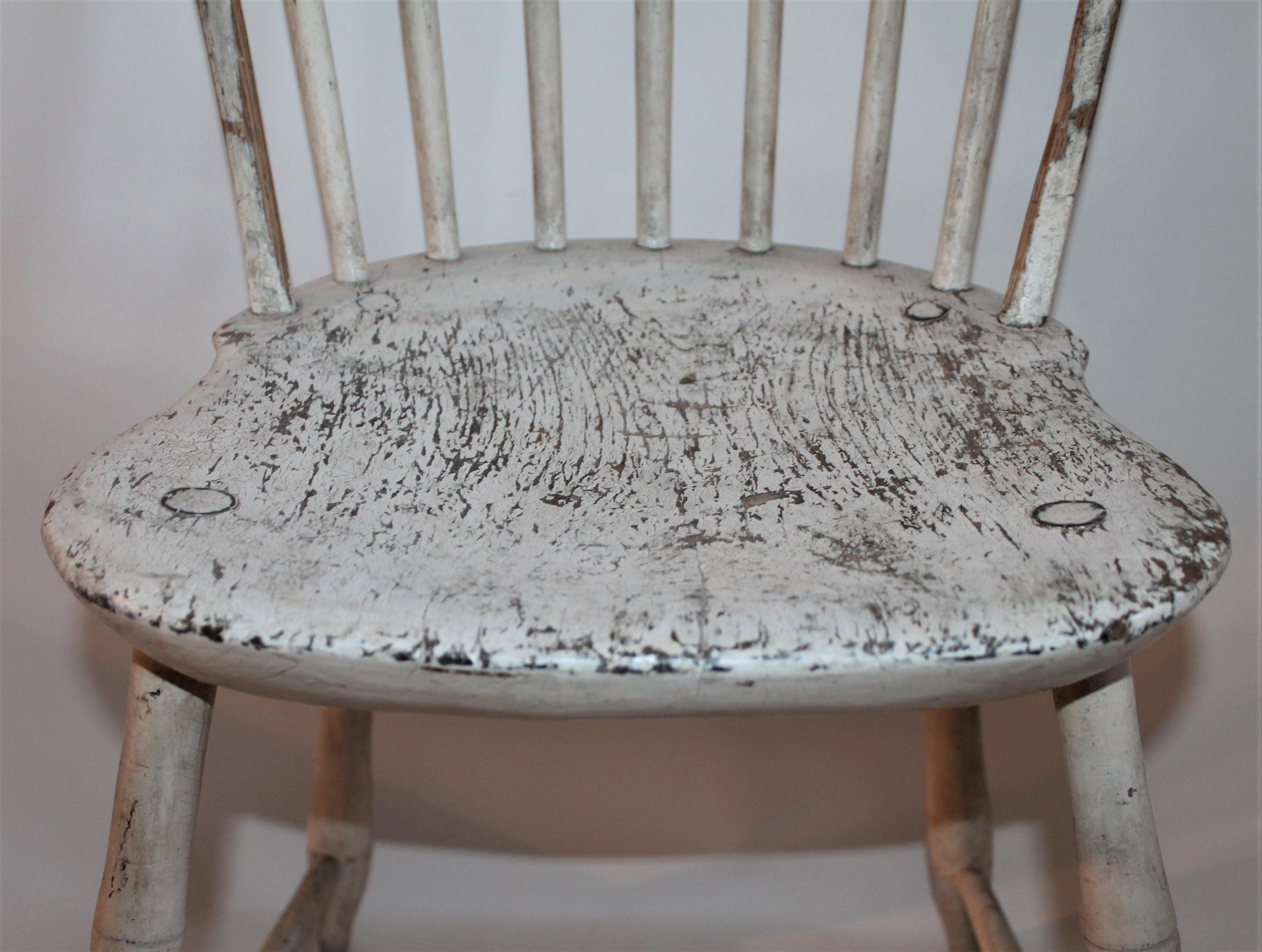 Collection de chaises Windsor du 19ème siècle / 3 en vente 6