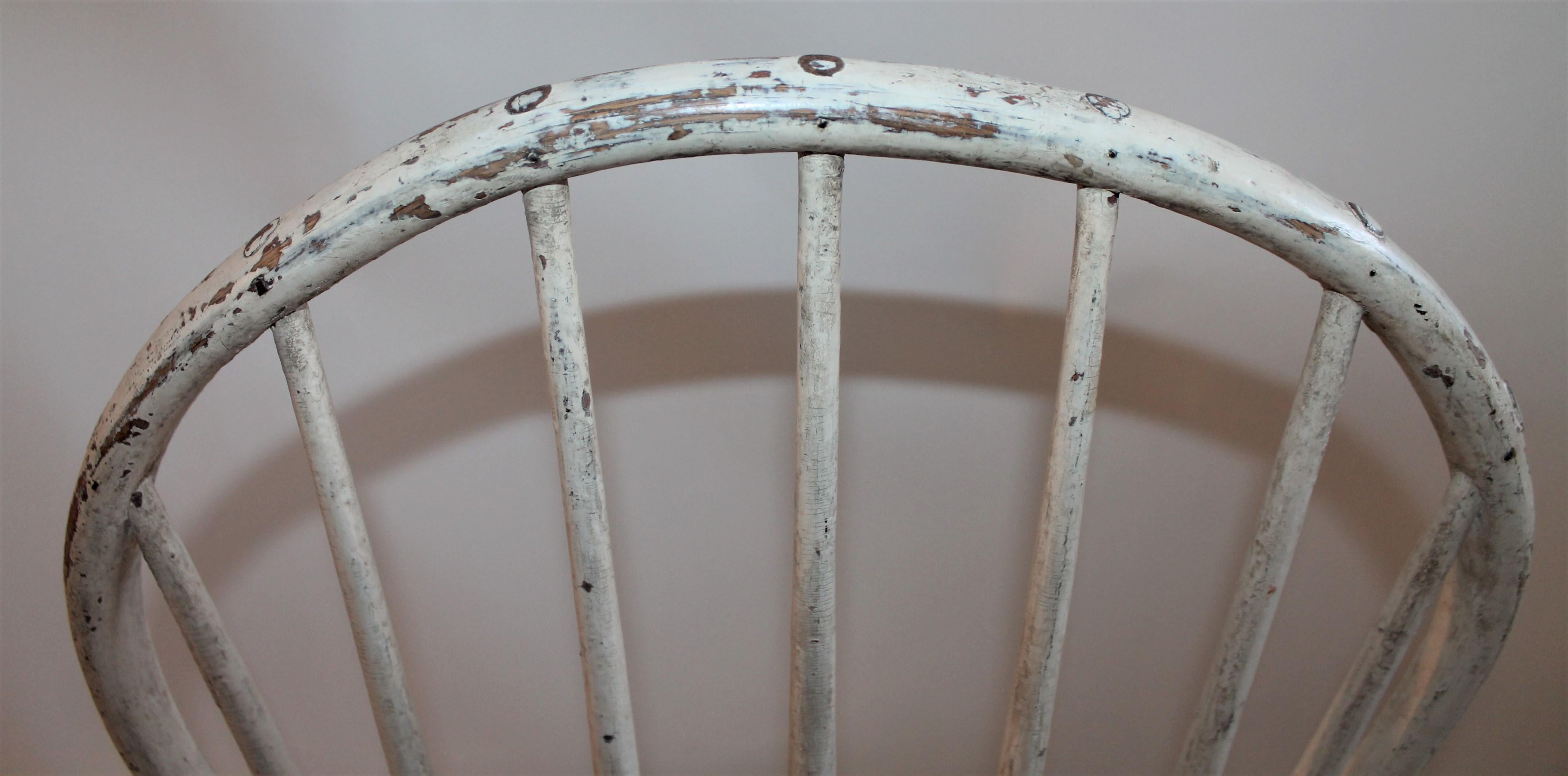 19th Century Windsor Chair Collection / 3 For Sale 8