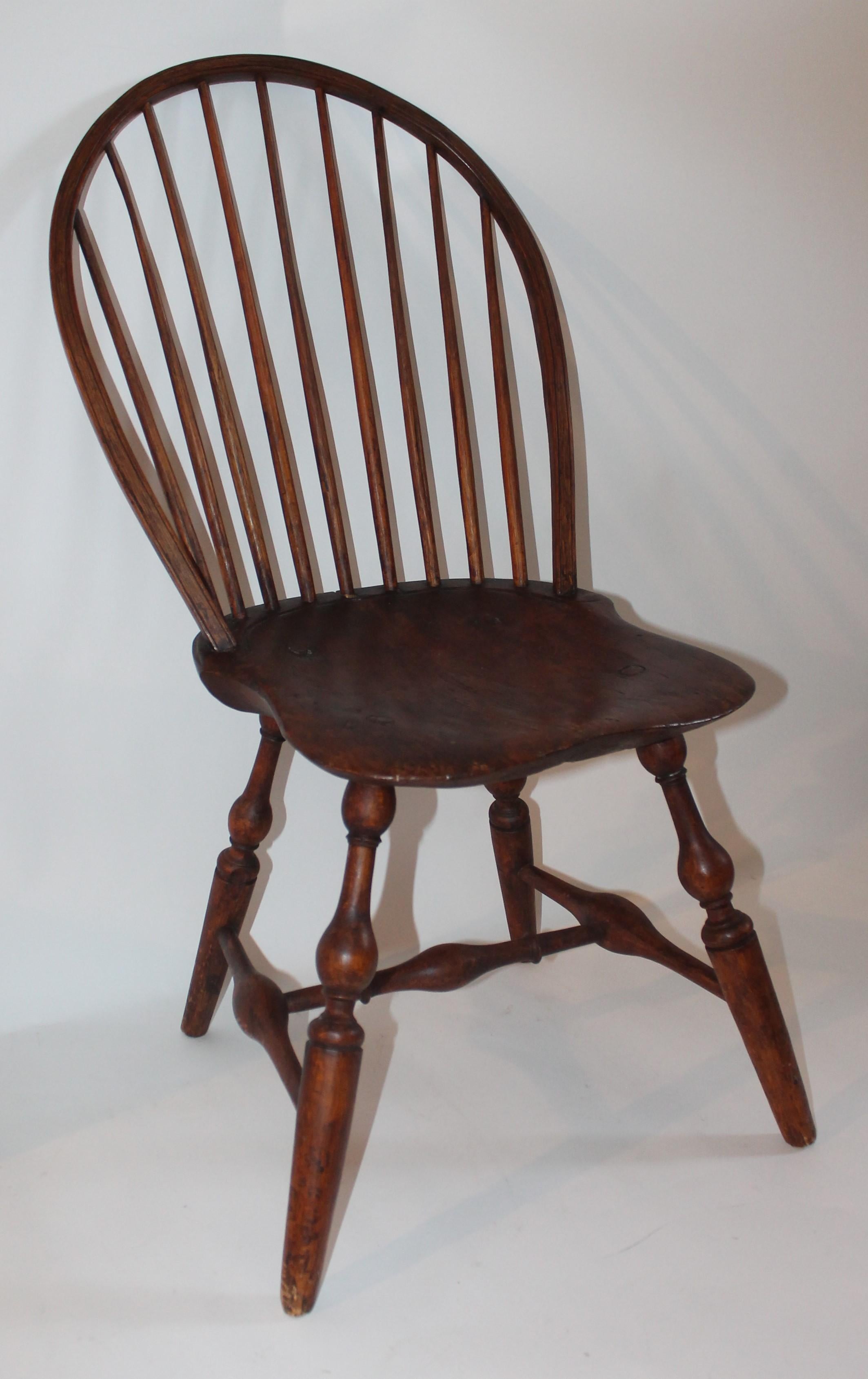 19th Century Windsor Chair Collection / 3 For Sale 9