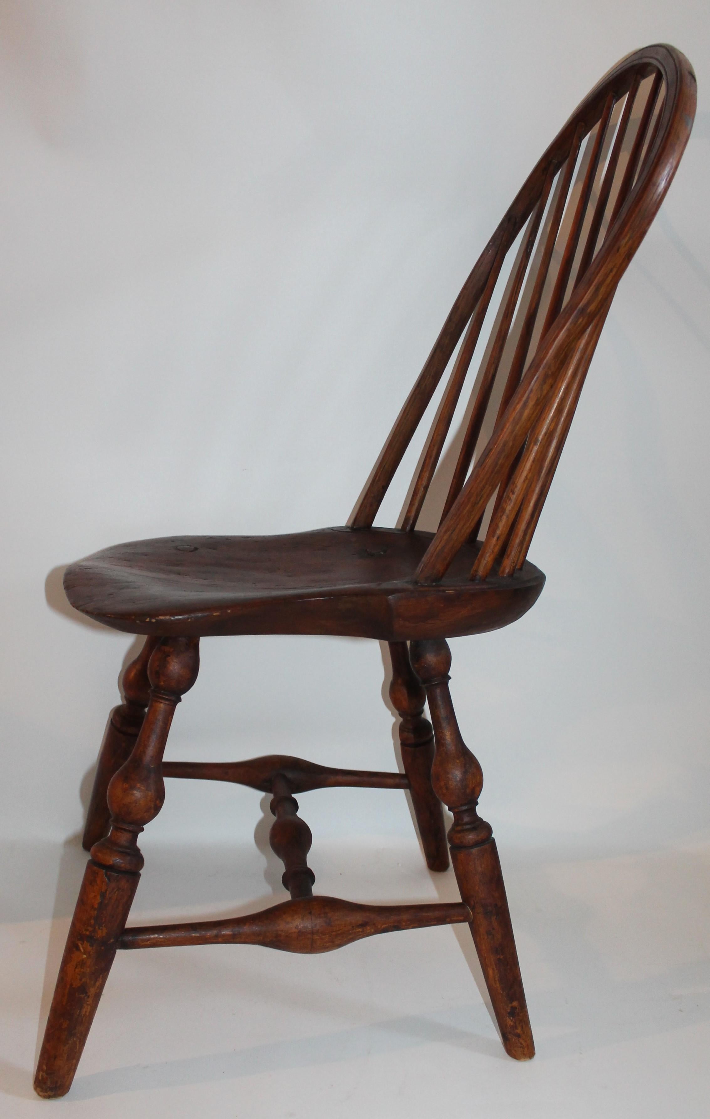 19th Century Windsor Chair Collection / 3 For Sale 10