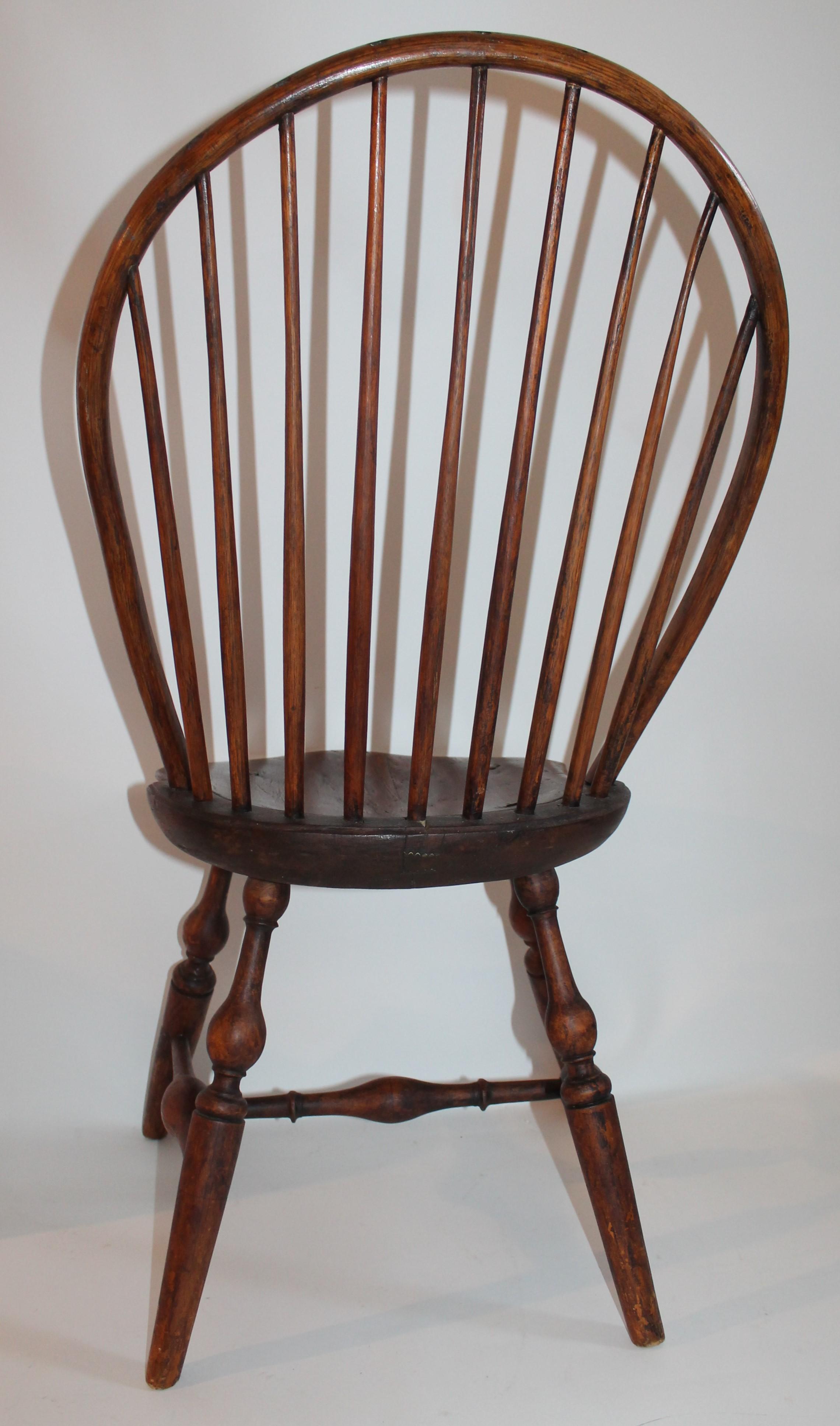 19th Century Windsor Chair Collection / 3 For Sale 11