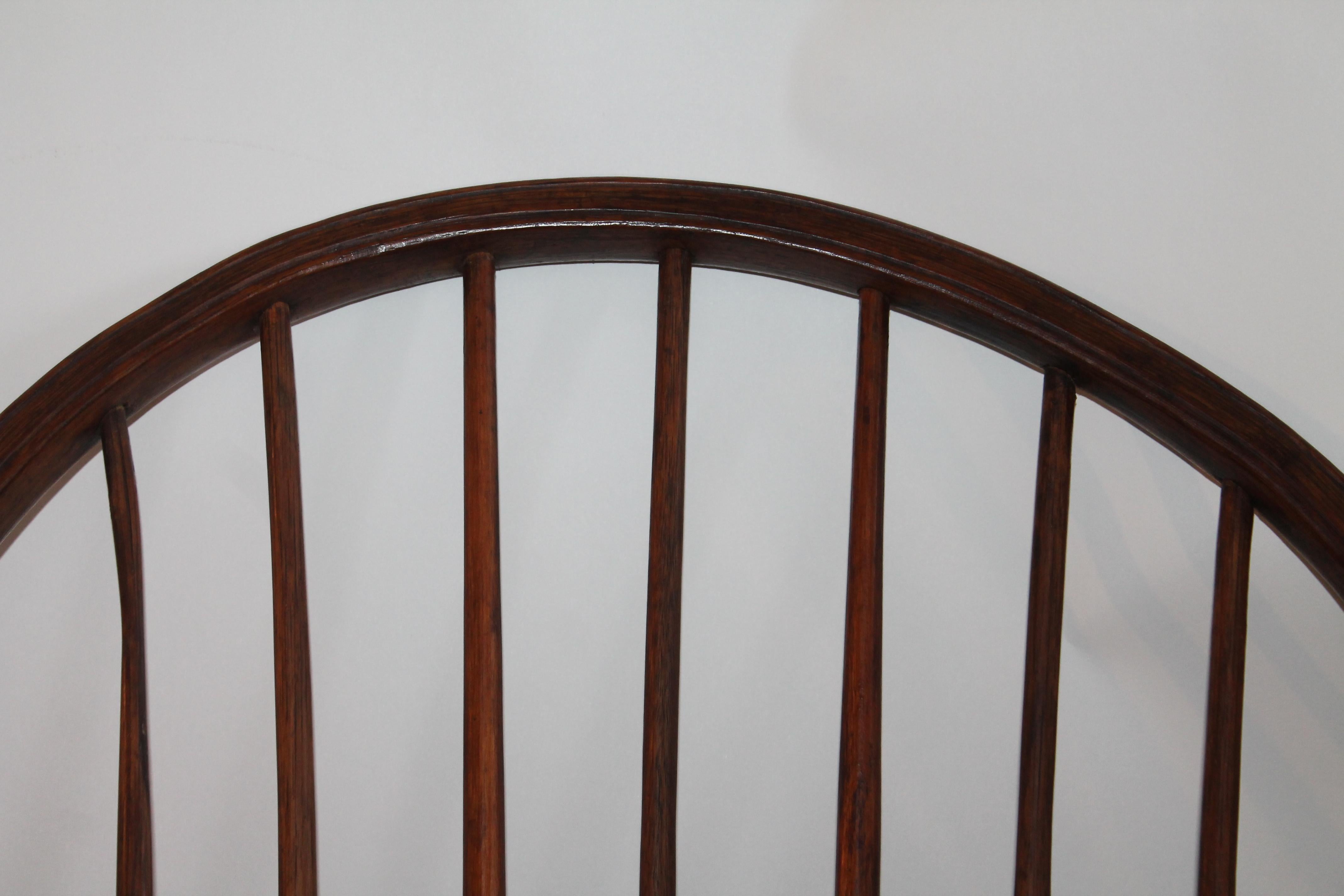 19th Century Windsor Chair Collection / 3 For Sale 13