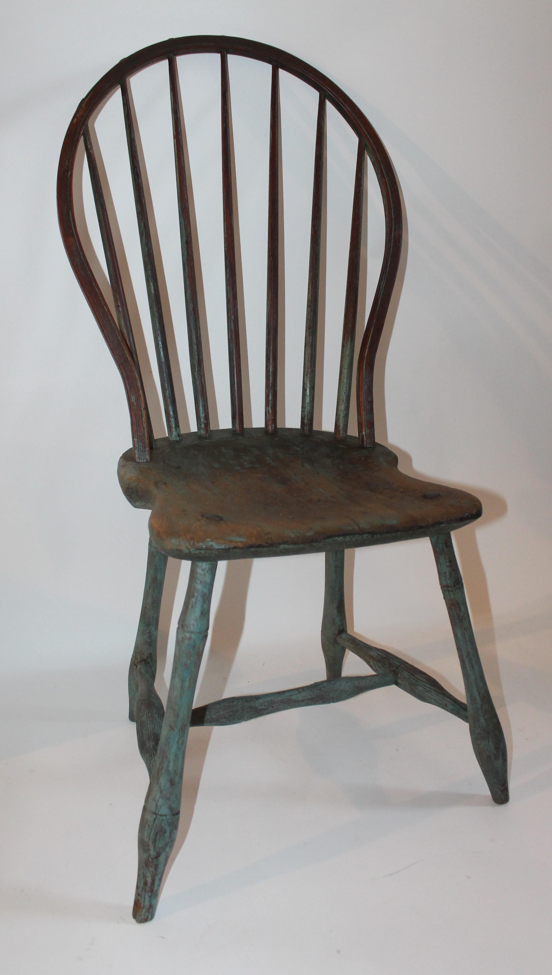 Hand-Crafted 19th Century Windsor Chair Collection / 3 For Sale