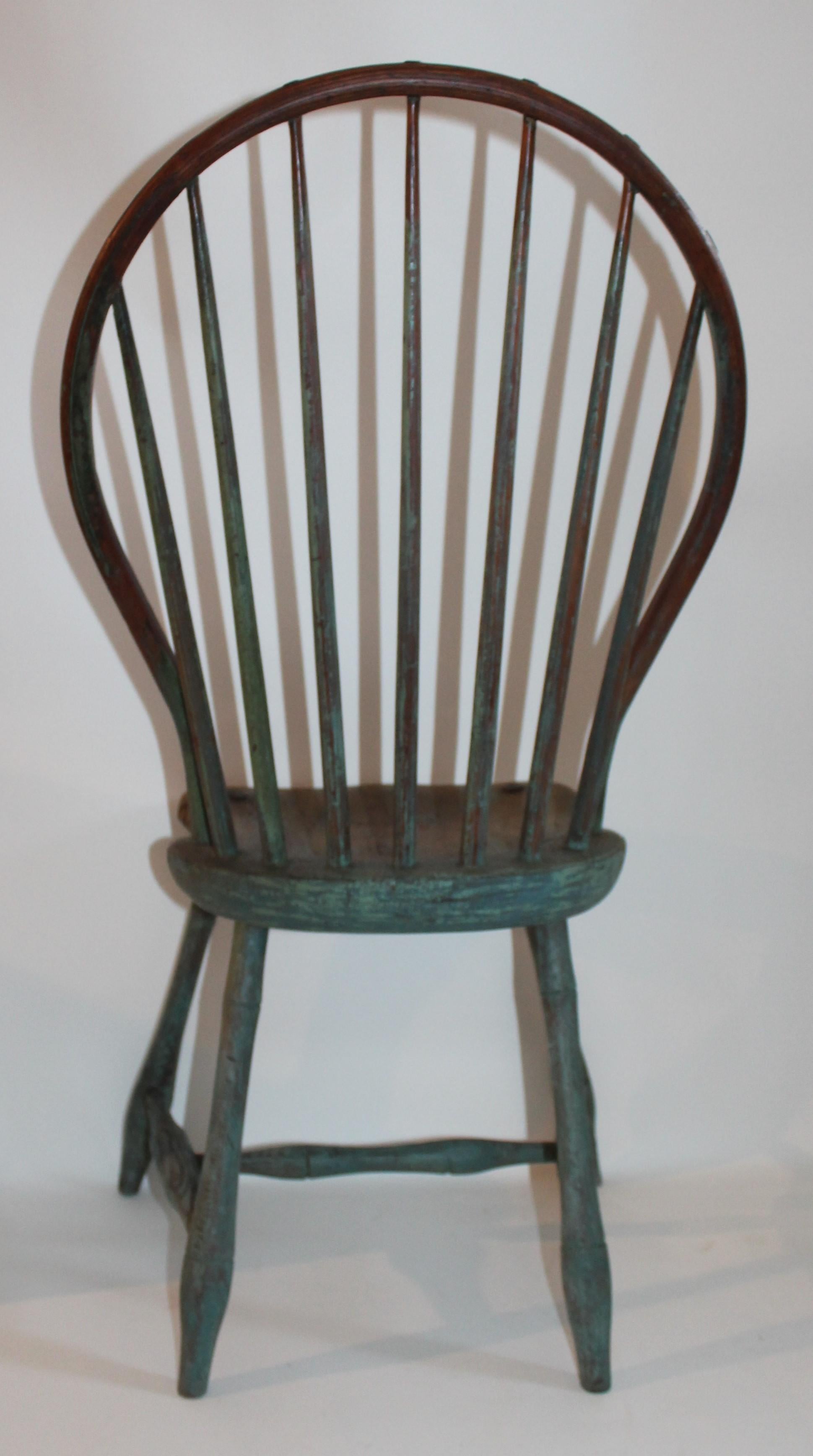 19th Century Windsor Chair Collection / 3 For Sale 1