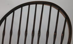 19th Century Windsor Chair with Balloon Back