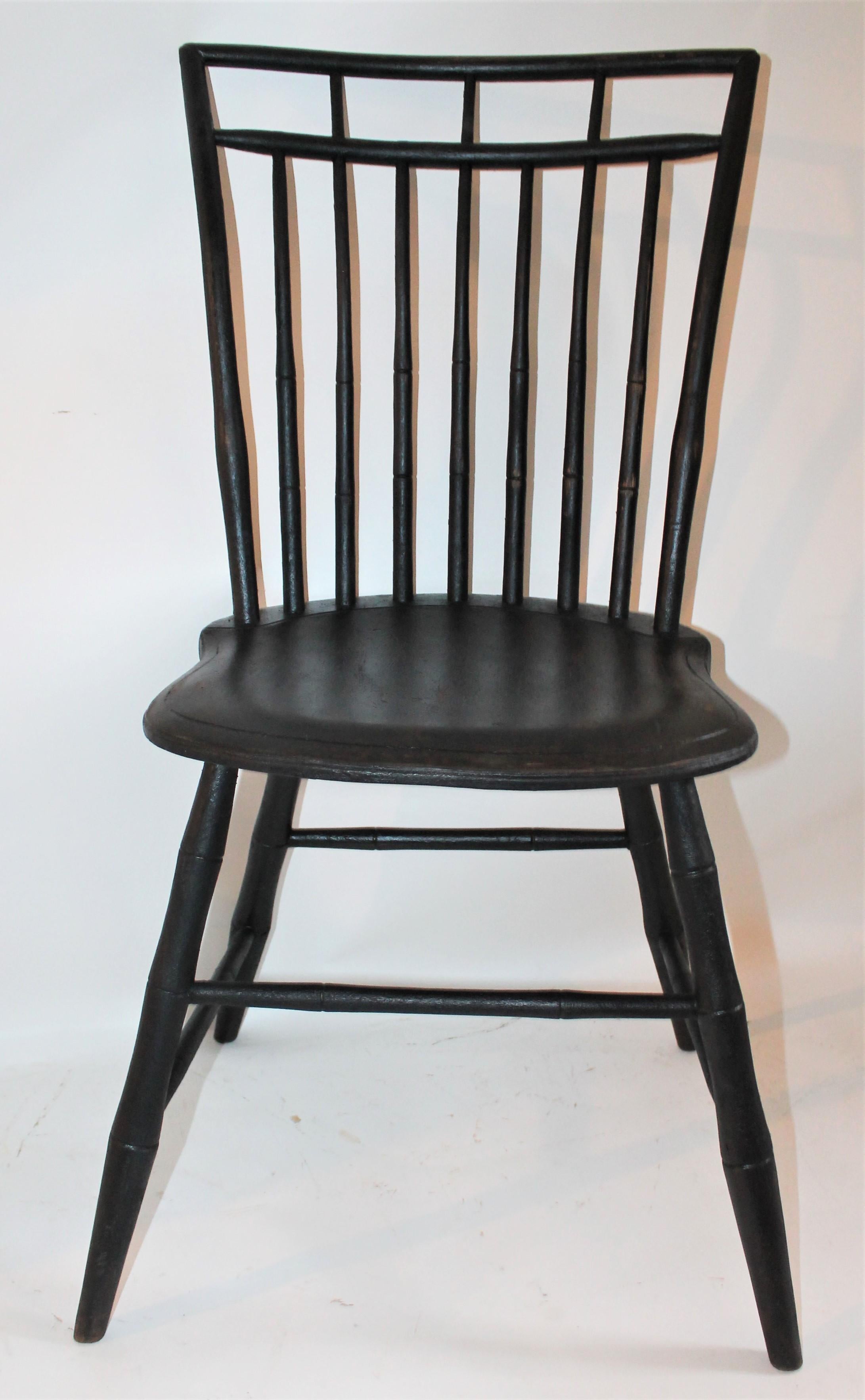 black farmhouse chairs