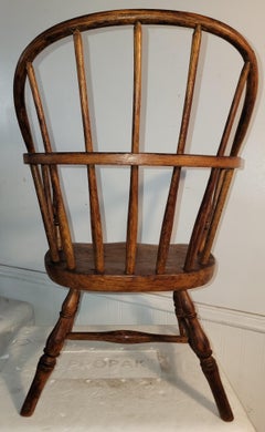 19thc Windsor Childs Chair