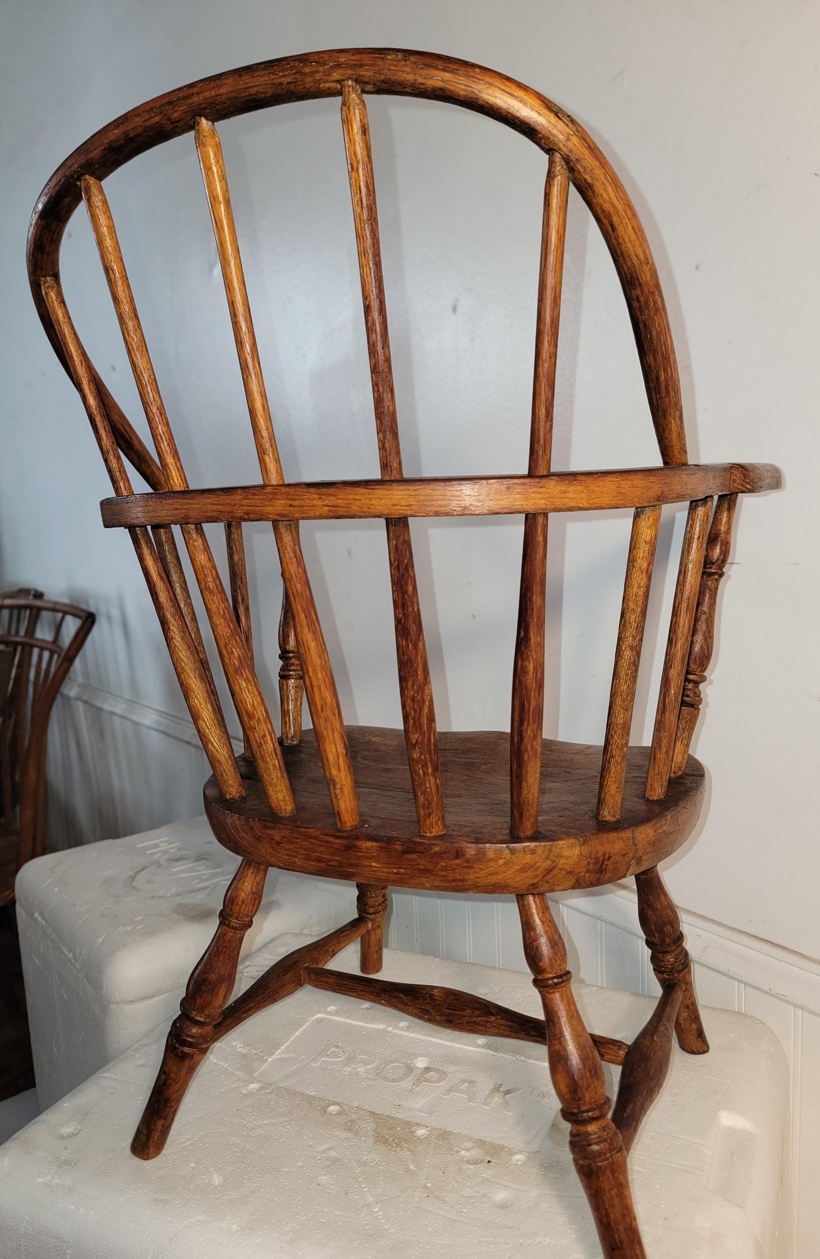 Sedia Windsor Child & Child del XIX secolo in vendita 1