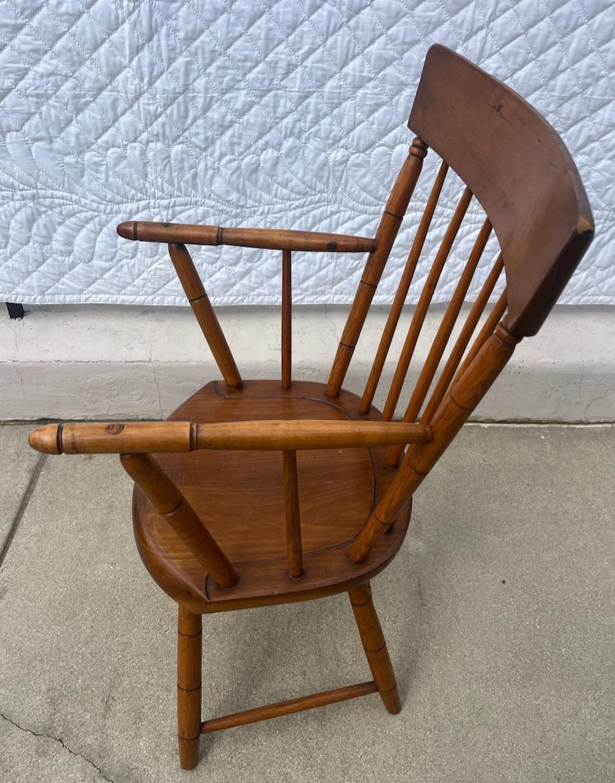 19Thc Windsor High Back Side Chair For Sale 2