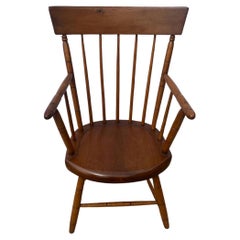 19Thc Windsor High Back Side Chair
