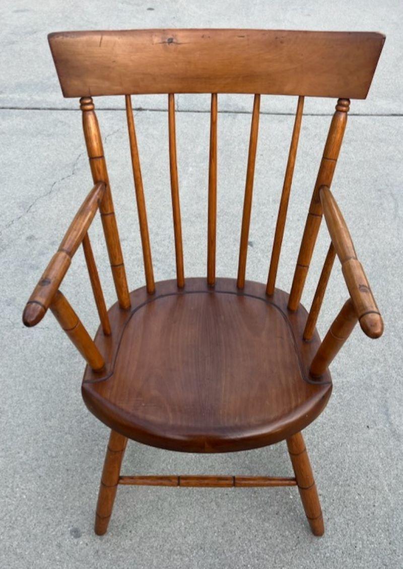 Adirondack 19Thc Windsor High Back Side Chair For Sale