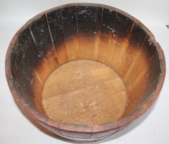 19th Century Wine Barrel / Container for Grapes